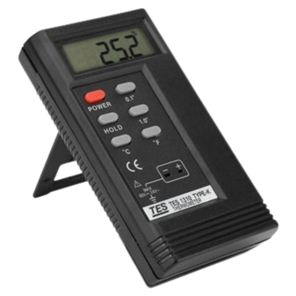 Máy đo nhiệt độ tiếp xúc TES 1310 2 Máy đo Nhiệt độ Tiếp Xúc TES 1310 (2)