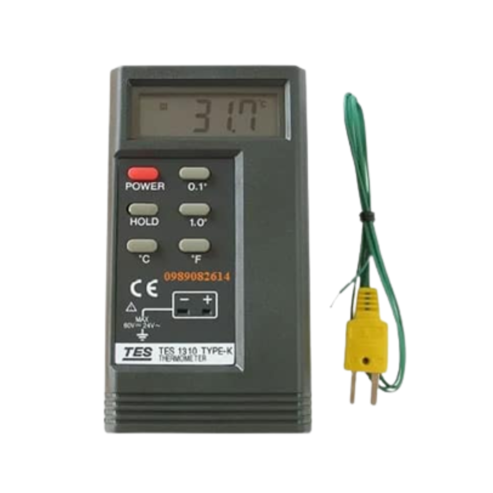 Máy đo nhiệt độ tiếp xúc TES 1310 1 Máy đo Nhiệt độ Tiếp Xúc TES 1310