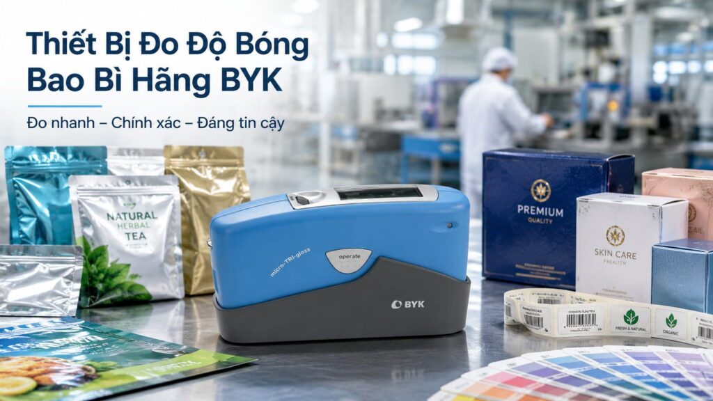 Thiết Bị Đo Độ Bóng Bao Bì Hãng BYK Chính Hãng, Đo Chính Xác 1 Thiet Bi Do Do Bong Bao Bi Hang Byk Chinh Hang Do Chinh Xac Gioi Thieu Ve Thiet Bi Do Do Bong Bao Bi Hang Byk Bbkb