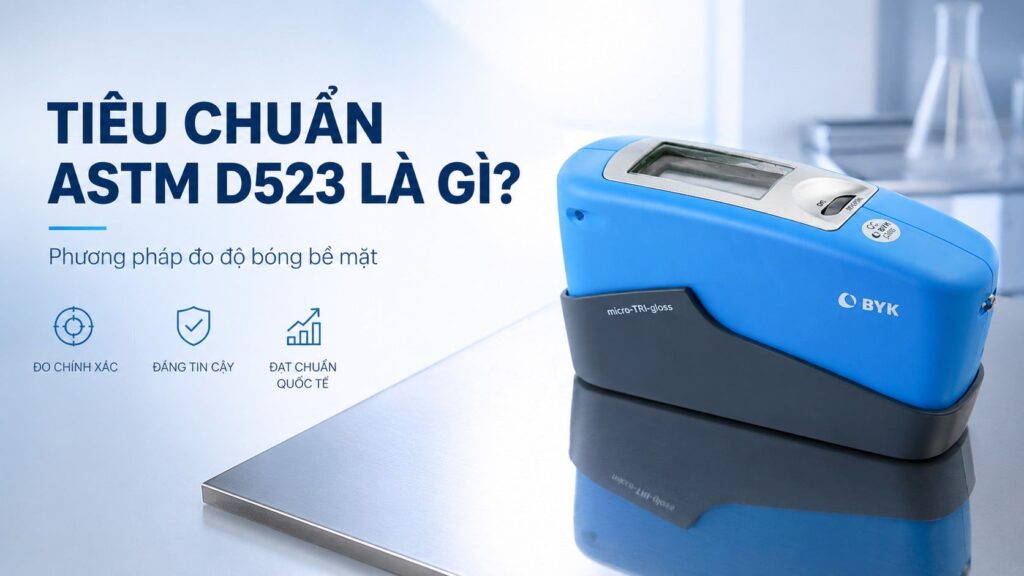 Tiêu Chuẩn ASTM D523 Là Gì? Hướng Dẫn Đo Độ Bóng Chuẩn Kỹ Thuật 1 Tieu Chuan Astm D523 La Gi Huong Dan Do Do Bong Chuan Ky Thuat Tieu Chuan Astm D523 La Gi Km23