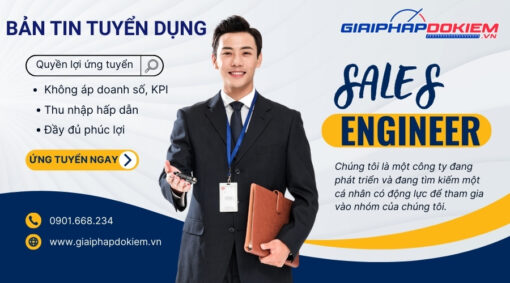 Tuyen Dung Sales Engineer 510x283